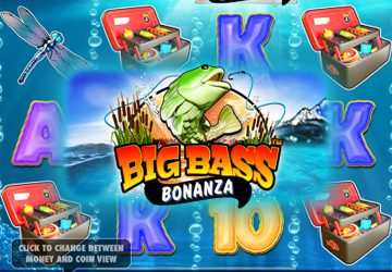 Игра Big Bass Bonanza в казино Спрут