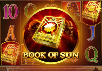 Слот Book Of Sun в казино Спрут