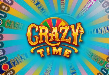 Игровой автомат Crazy Time в казино Спрут