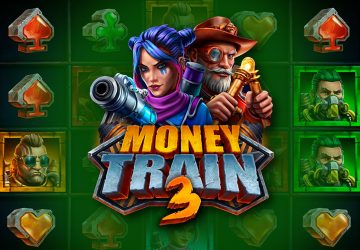 Игровой автомат Money Train 3 в казино Спрут