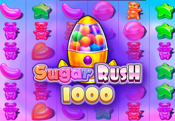 Слот Sugar Rush 1000 в казино Спрут