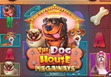 Автомат The Dog House Megaways в казино Спрут